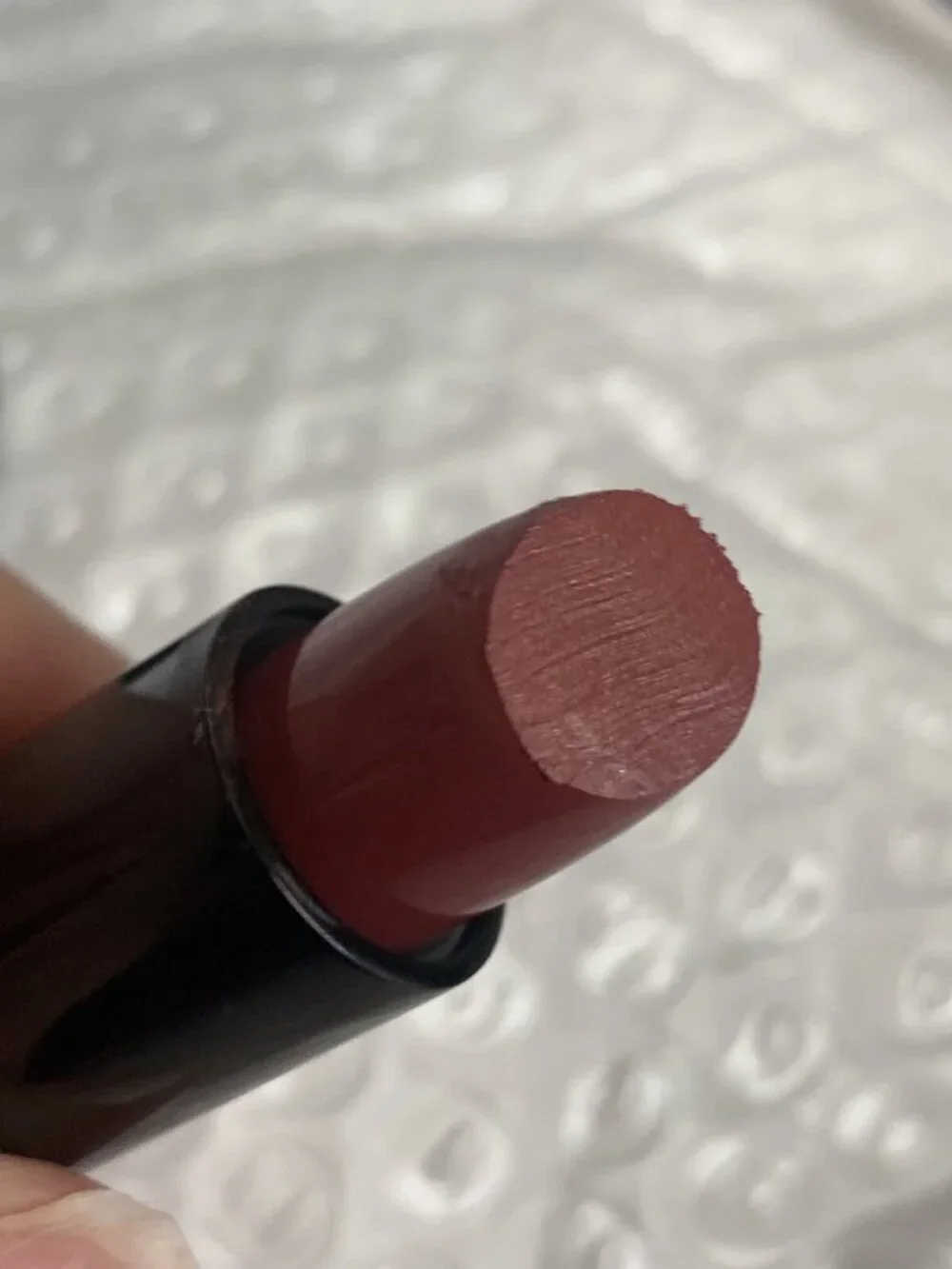 NYX Black Label Lipstick color BLL148 MAHOGANY Full Size Brand Damaged